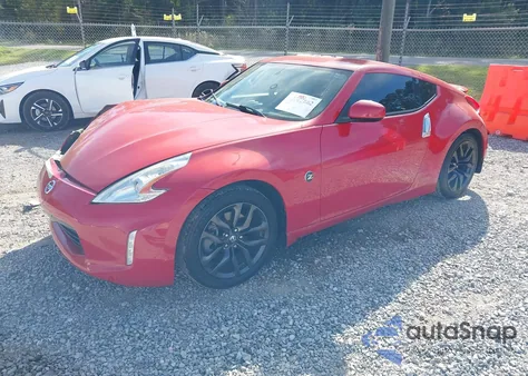 2016 Nissan 370Z z USA, uszkodzony, nr VIN JN1AZ4EH7GM932251